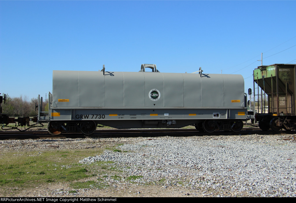 Gary Railway Coil Car